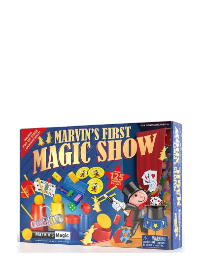 Marvin"s Magic Marvin’s First Magic Show - Multi/patterned - ONE SIZE