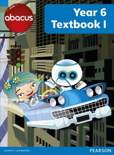 Abacus Year 6 Textbook 1 Av Ruth Ba Med Merttens