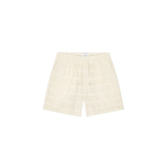 Les Deux Herre Shorts Hvit M,