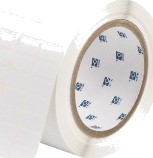 Brady Tht 57 423 10 Hvit Selvklebende Skriveretikett Utstanset Etikett Polyester Trermisk Overføring Akryl