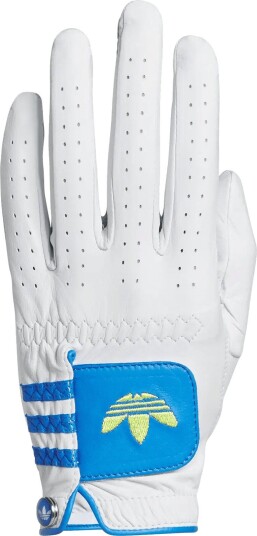 adidas Golf Originals Ori Glove WHITE/BLUBIR LXL