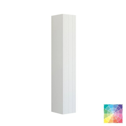 Dansani Inzo Riflet Høyskap 1 dør B30cm NCS Farge / 30cm Versjon A Høyre Hengslet