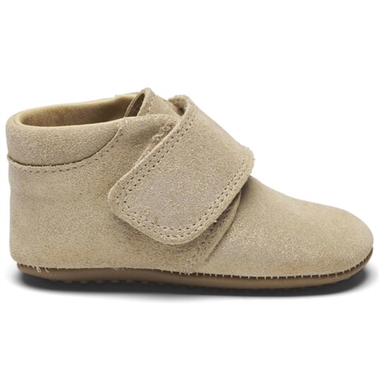 Pom Pom Futter Velcro Gold Glitter 24