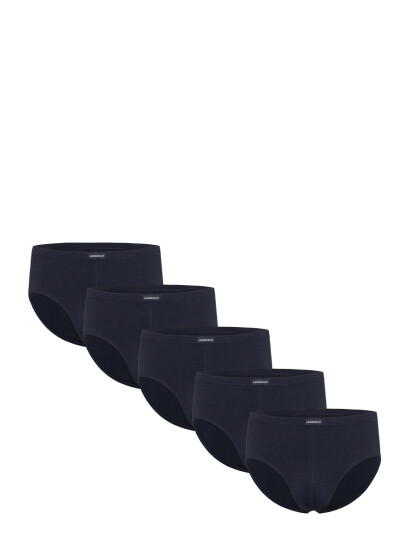 Lindbergh 5Pk Minislip - Navy - XL