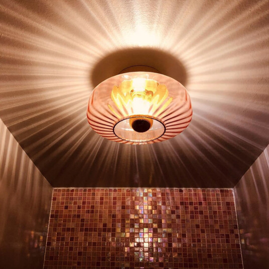 Design by Us New Wave Optic 26 Wall Lamp - Rose Design by Us New Wave Optic 26 Wall Lamp - Rose