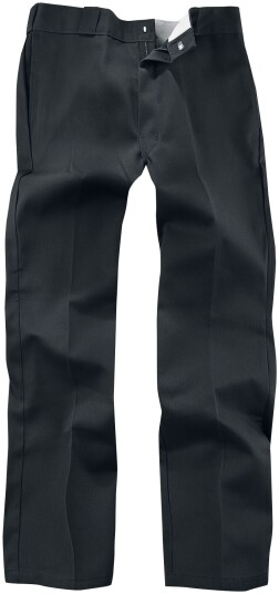 Dickies Chino-bukser - Original 874 Work Pant - W30L32 til W40L34 - Herrer - svart