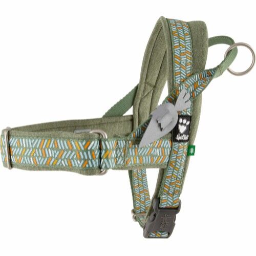Hurtta Razzle-Dazzle Hundesele 65-80cm Grønn med Refleks