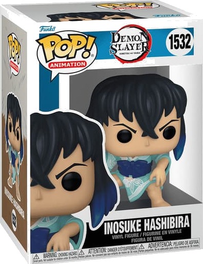 Funko POP! Demon Slayer Inosuke Kimono figur