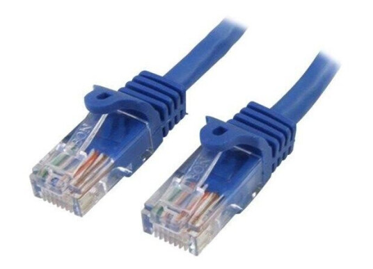 StarTech 7m CAT5e Snagless Nettverkskabel Blue RJ45 U/UTP