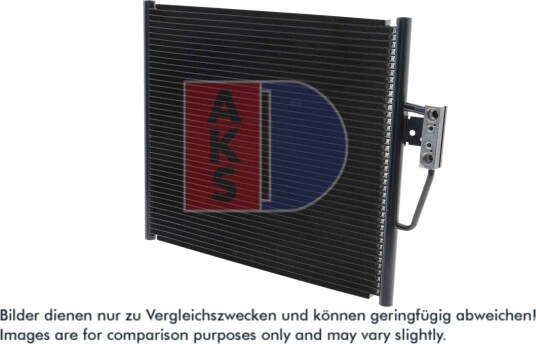 Kondensator klimaanlegg AKS DASIS 052230N