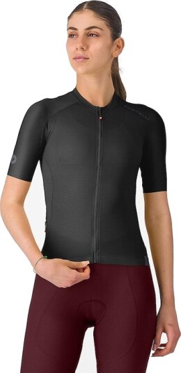 Castelli Espresso 2 W kortermet sykkeltrøye svart dame