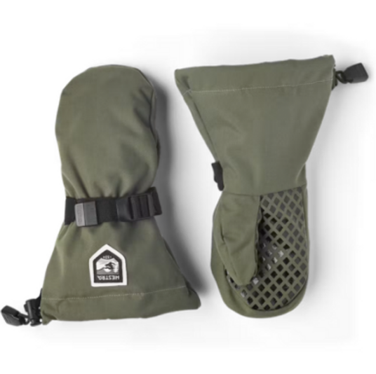 Hestra Fjellvotten JR Votter Olive 2 Hestra Fjellvotten JR Votter Olive 2