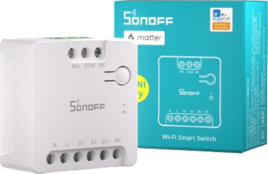 Sonoff Bryter Mini-D Wi-Fi Dry Contact
