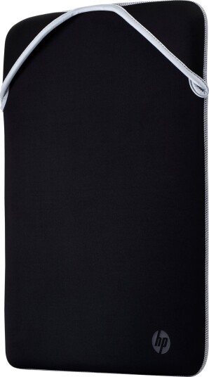 HP Neopren PC-sleeve 14,1" Svart/Sølv