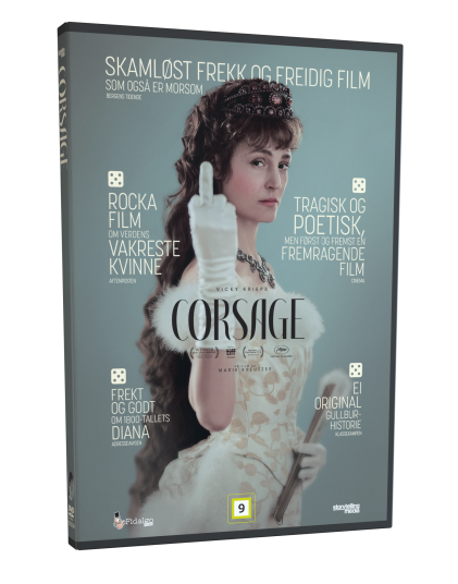 Corsage DVD