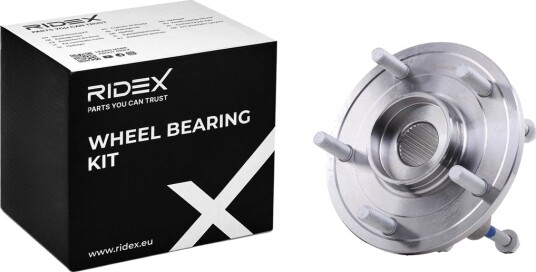 RIDEX 654W0528 Hjullager RIDEX 654W0528 Hjullager