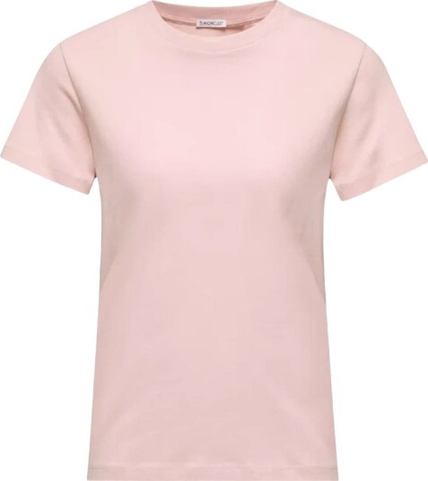 Moncler Dame Topper Rosa S,