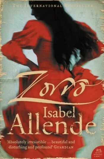 Zorro Av Isabel Allende Zorro Av Isabel Allende