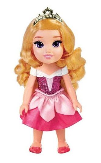 Jakks Disney Princess 15cm Petite Aurora Doll with Comb Jakks Disney Princess 15cm Petite Aurora Doll with Comb
