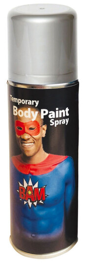 Palmer Agencies Kroppsmaling Spray - Grå