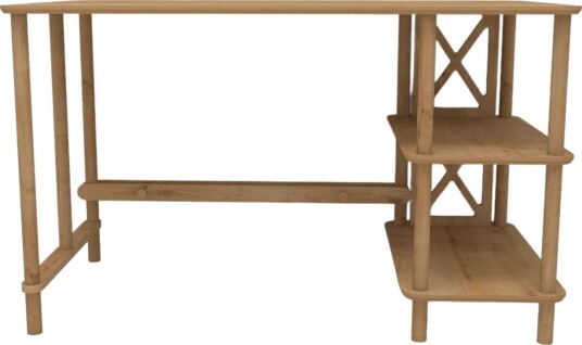 Rorina Skrivebord 125 cm - Eik