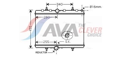 Radiator AVA Clever Choice PEA2314 Radiator AVA Clever Choice PEA2314