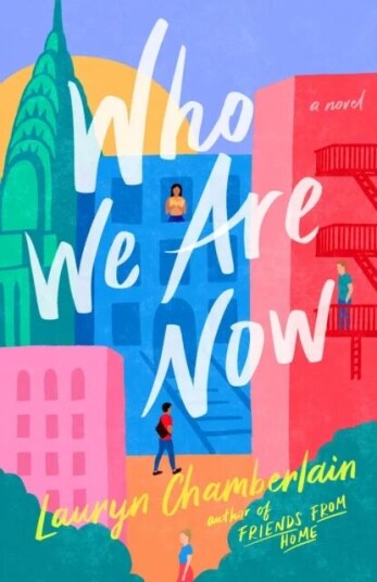 Who We Are Now Av Lauryn Chamberlain