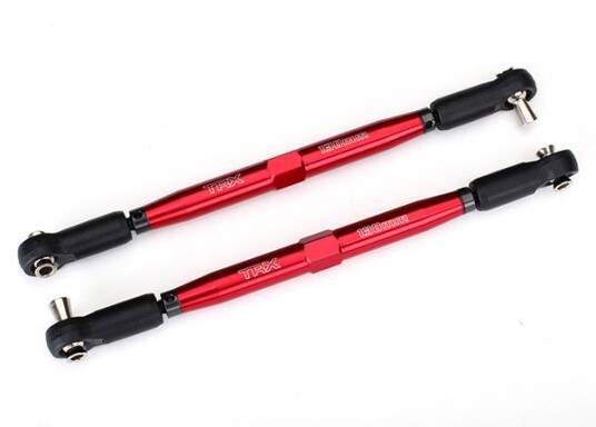 Traxxas 7748R Red Toe links X-Maxx Traxxas 7748R Red Toe links X-Maxx