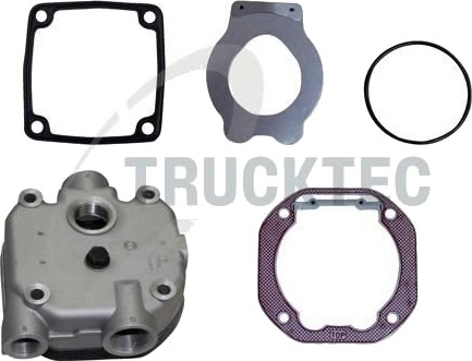 Sylindertopp, trykkluftkompressor TRUCKTEC AUTOMOTIVE 01.15.136