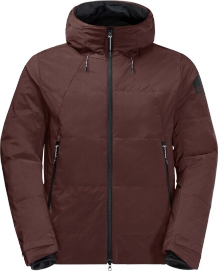 Jack Wolfskin Men's Bike Commute Insulated Jacket Dark Maroon S, Dark Maroon Jack Wolfskin Men's Bike Commute Insulated Jacket Dark Maroon S, Dark Maroon