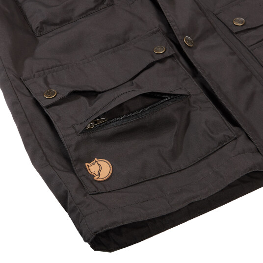 Fjellreven REPORTER LITE VEST M DARK GREY Fjellreven REPORTER LITE VEST M DARK GREY