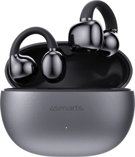 4smarts SkyBuds Open-Ear ørepropper Grå