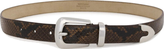 Gestuz Gzfilua Belt - Brown - 80 CM