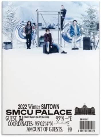 Ginjo, Imlay, Mar Vista, Diverse KPop, Raiden 2022 Winter Smtown : SMCU Palace Guest. DJ CD Ginjo, Imlay, Mar Vista, Diverse KPop, Raiden 2022 Winter Smtown : SMCU Palace Guest. DJ CD