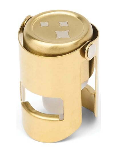 Here"s How Champagne Stopper The Timmy Gold 