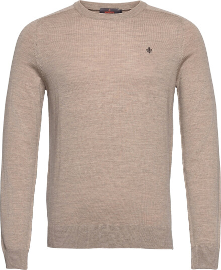 Morris Merino Oneck - Beige - L