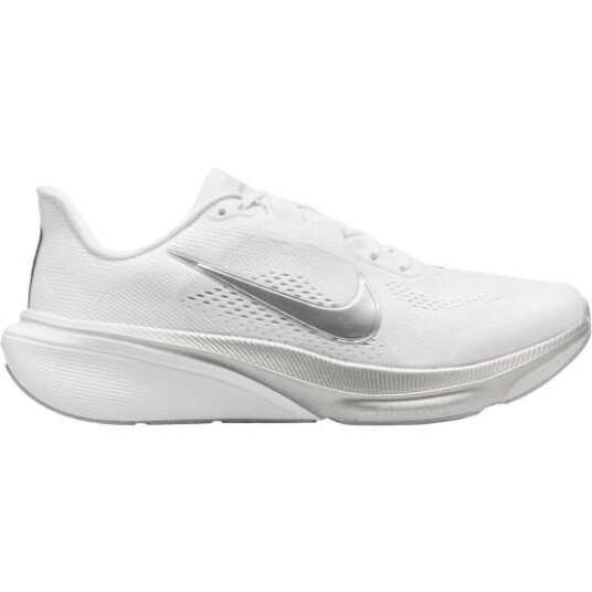 Nike Pegasus 42 Dame White/Metallic Silver/Wolf Grey 40.5