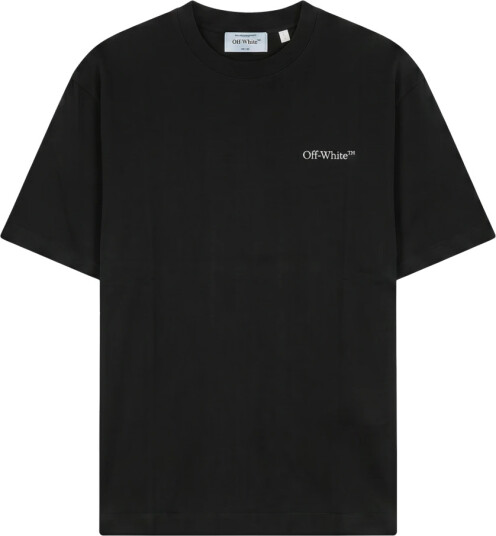Off White Herre Topper Svart M,