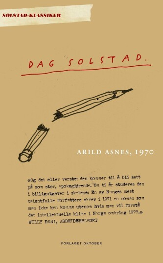 Arild Asnes, 1970 roman Arild Asnes, 1970 roman