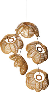 Konstsmide Liten lampeskjerm 5 pk 1739485-01-0