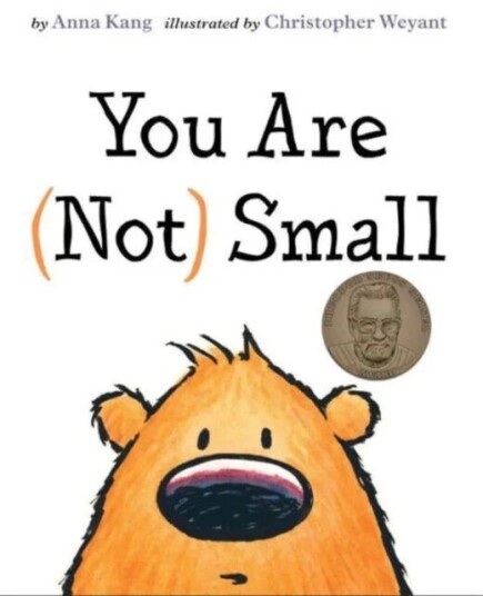You Are Not Small Av Anna Kang You Are Not Small Av Anna Kang