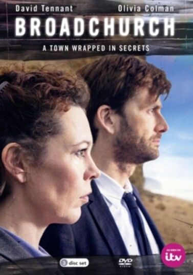 Broadchurch  Sesong 1 DVD