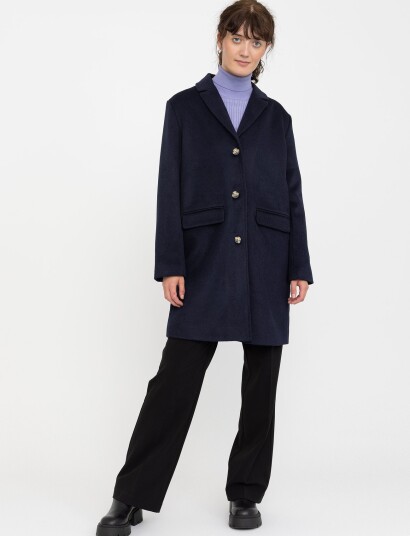 Soft Rebels Srines Coat Navy XS Soft Rebels Srines Coat Navy XS