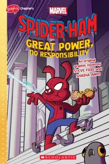 Great Power, No Responsibility (Marvel: Spider-Ham: Graphic Novel 1) Av Steve Foxe