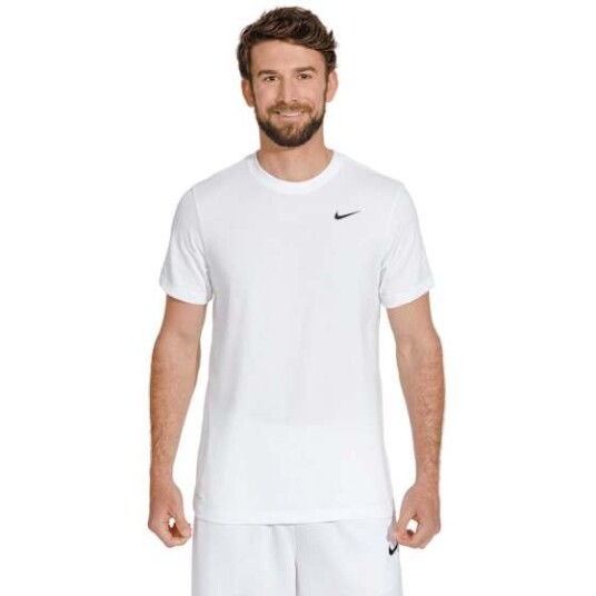 Nike Dri-Fit DFC Crew Solid Tee Hvit M