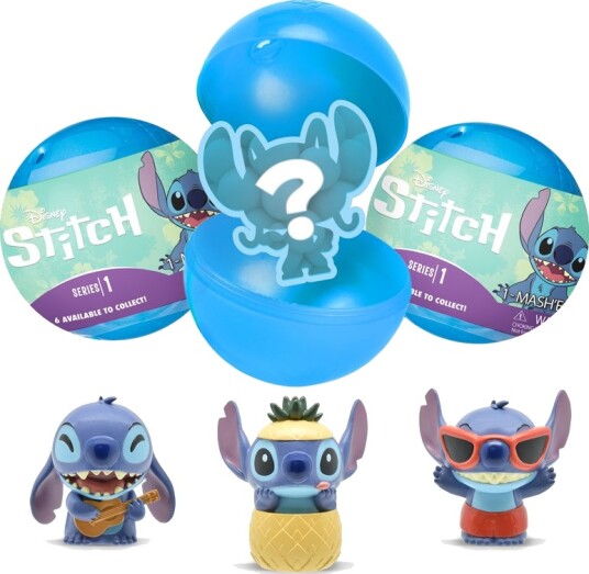 Disney Mashems Stitch Surprise Figurer - 52130