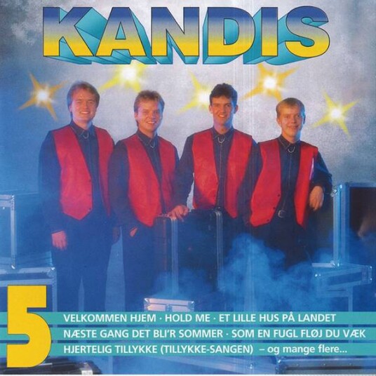 Kandis 5 CD