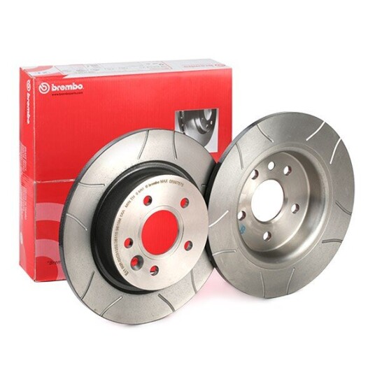 Bremseskive BREMBO 08.9975.75 Bremseskive BREMBO 08.9975.75