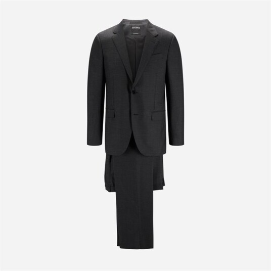 2 Pieces Suit Dark Grey Ck