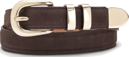 Maison Boinet Belt 80 brun dame